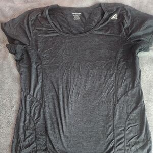 Reebok Women's Gray Performance Top